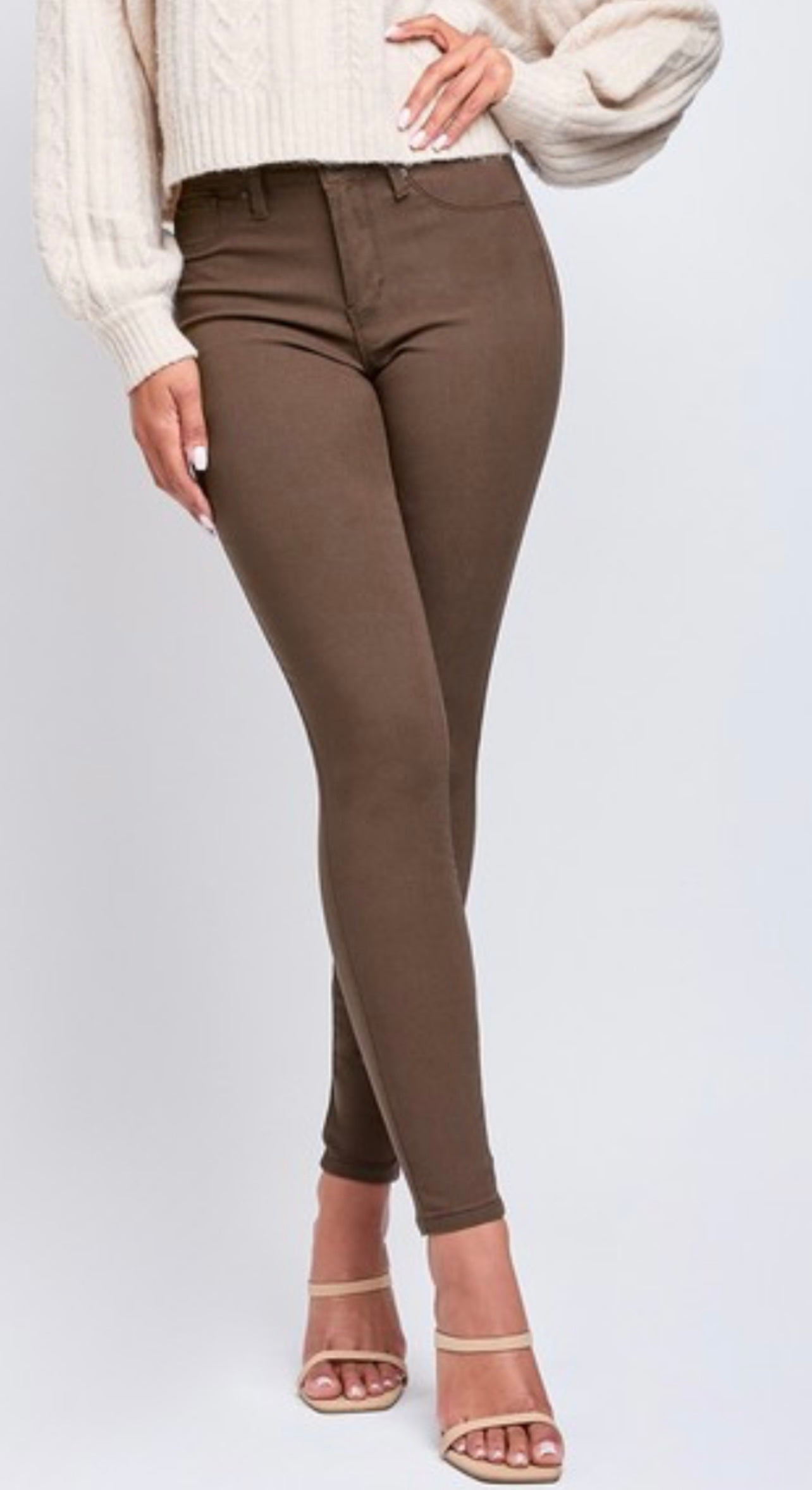 Hyperstretch Mid-Rise Skinny Jean